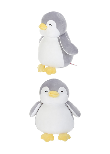 Pehme mänguasi Pingviin armas, väike 28cm, hall