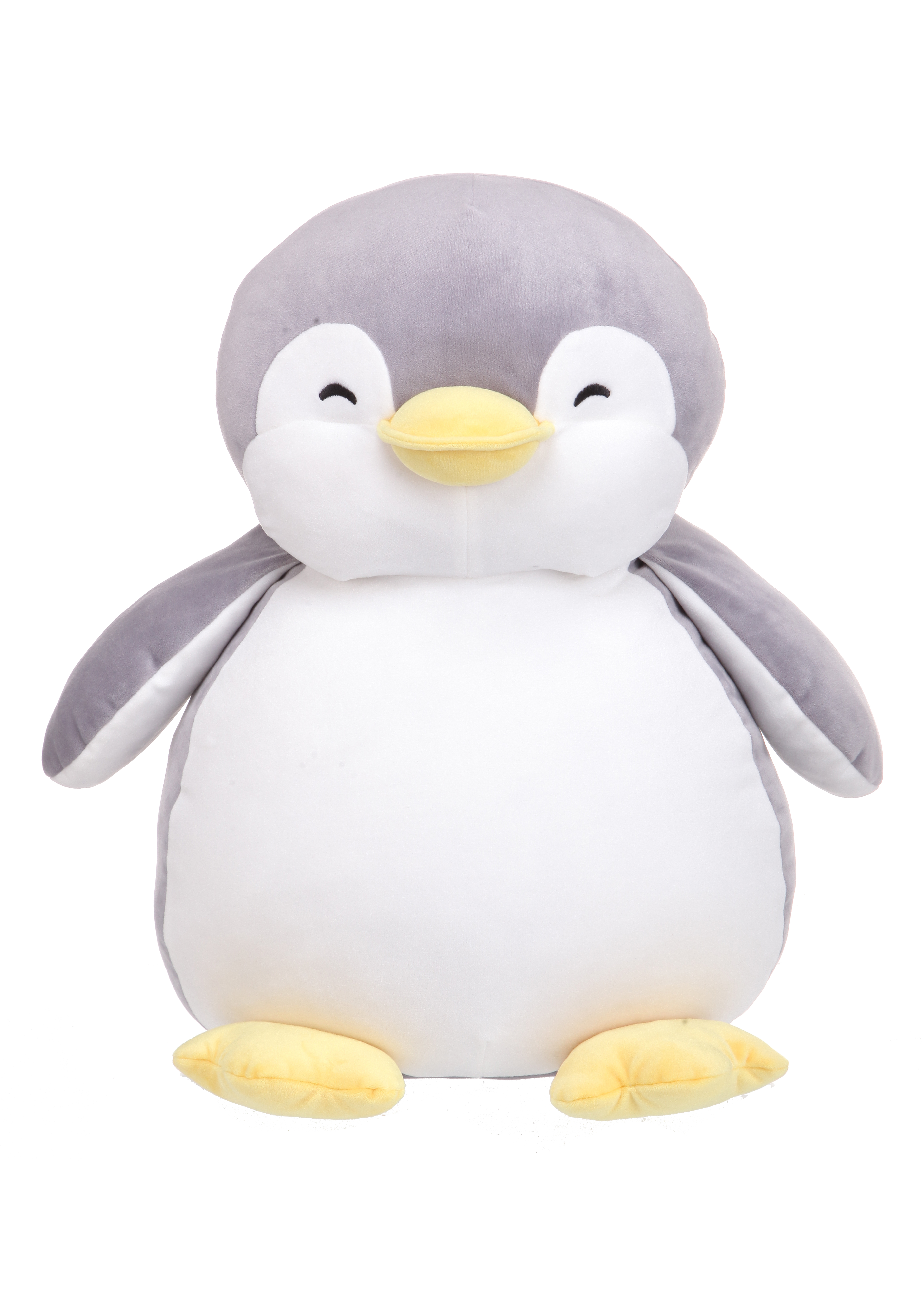 Pehme mänguasi Pingviin armas, suur/hall 48cm