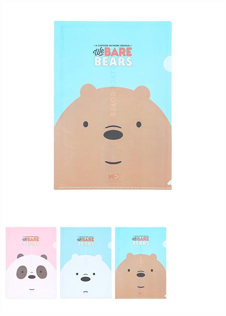 Tasku We Bare Bears A4 (3tk)