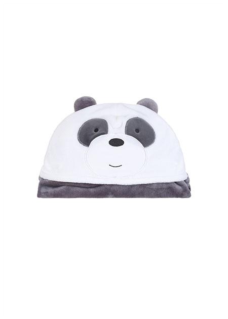 Saunalina kapuutsiga Panda