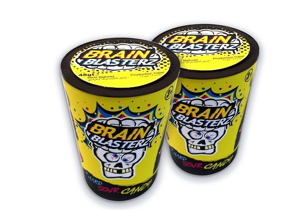 Kommid ''Brain blasterz'' candy 48gr