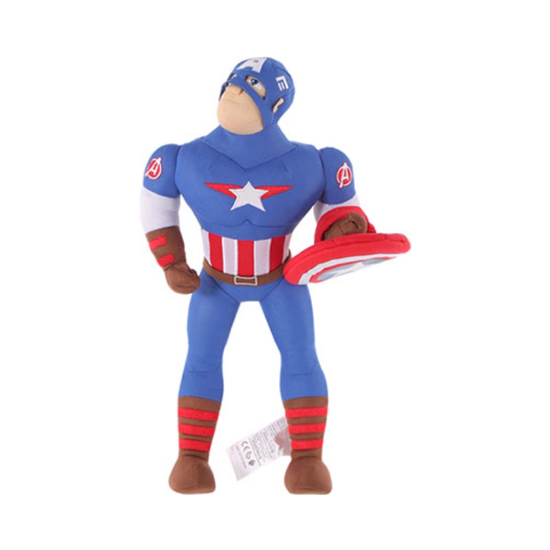 Pehme mänguasi 36cm, karakter Kapten Ameerika