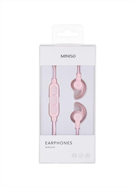 Kõrvaklapid juhmevabad (roosa)