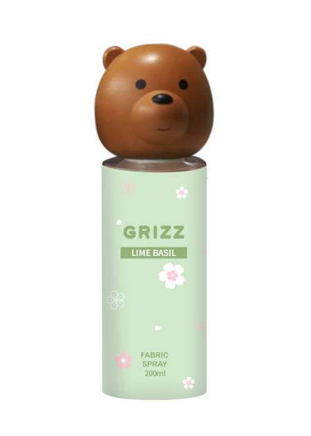 Kodulõhnastaja 200ml, We Bare Bears Grizzly