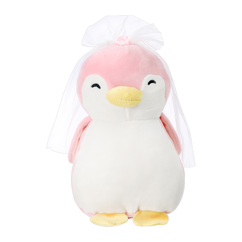 Pehme mänguasi 21cm, Pingviin pruut