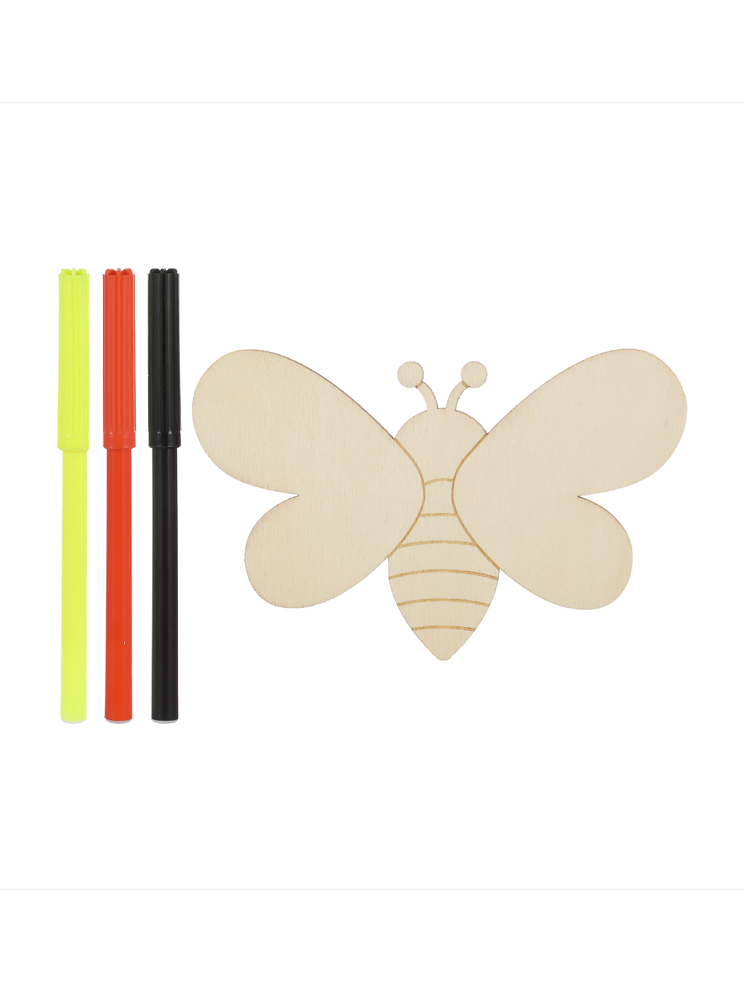 Värvimise komplekt flaying Bee, 9,5x13cm