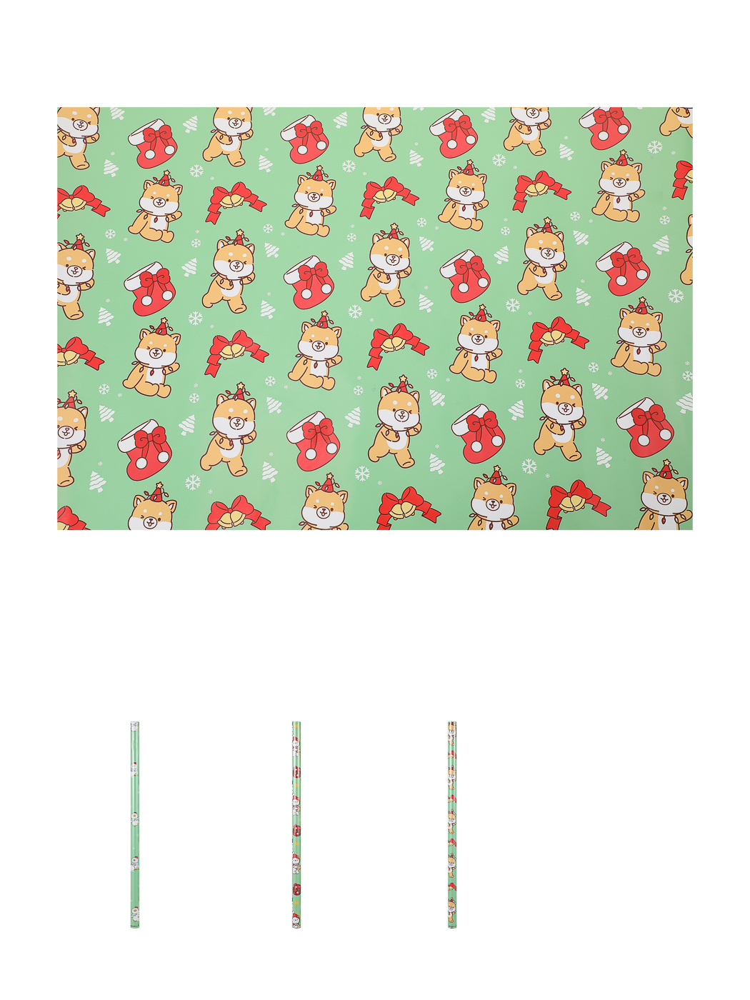 Pakkepaber 70x100cm roheline 