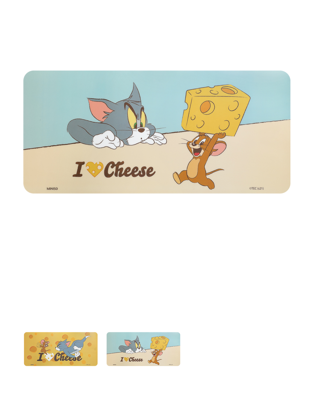 Hiirematt Tom&Jerry 30X65CM, erinev disain