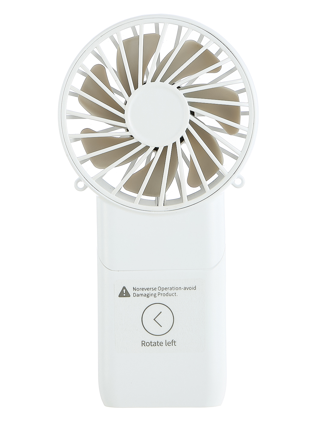 Ventilaator mini 17x7,8cm, valge