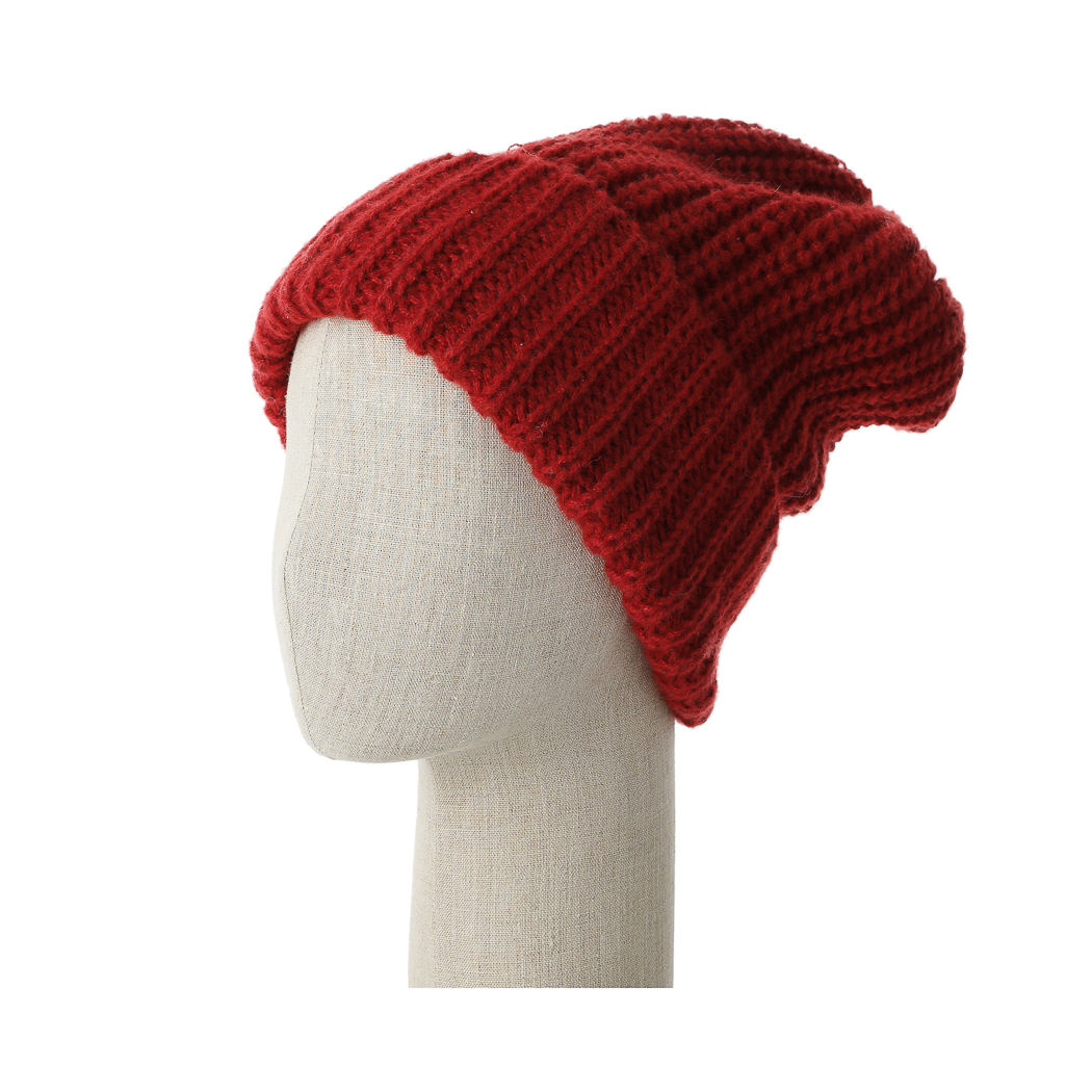 Müts talve punane