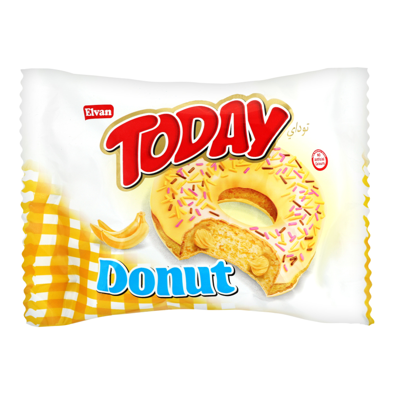 Keeks ``Today donut`` Banaan