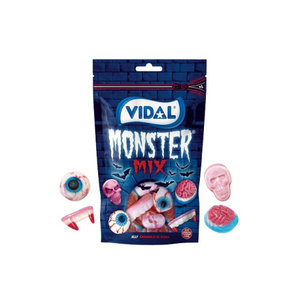 Kummikomm MONSTER MIX 180g