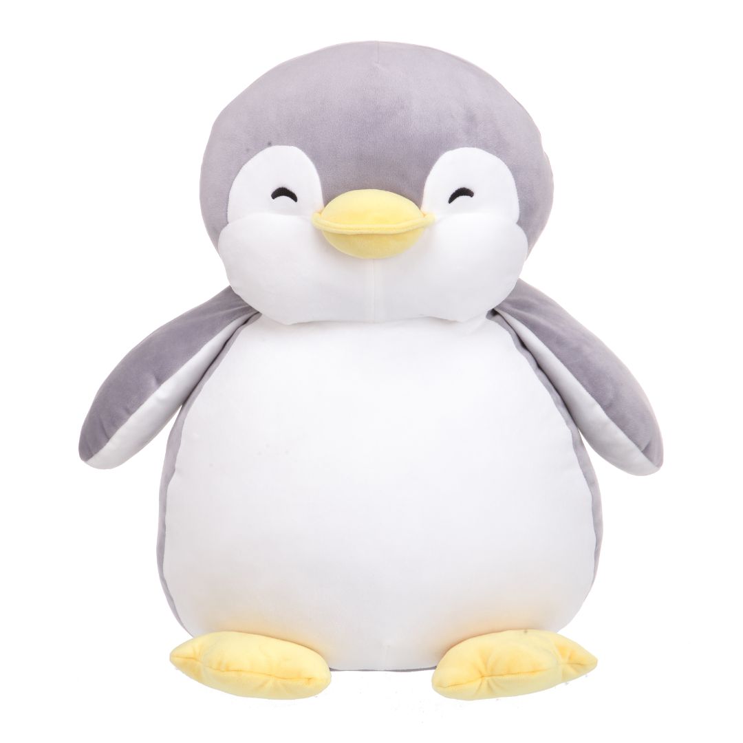Pehme mänguasi Pingviin armas, väike 28cm, hall