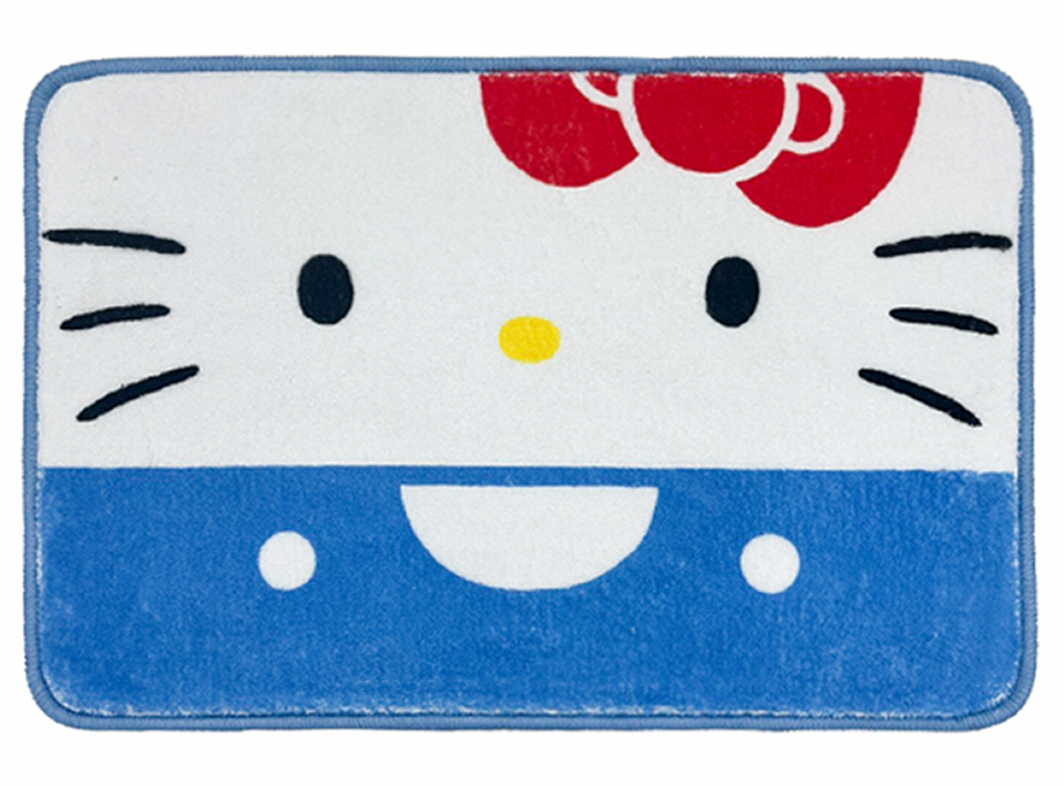 Põrandamatt Sanrio, Hello Kitty (sinine)