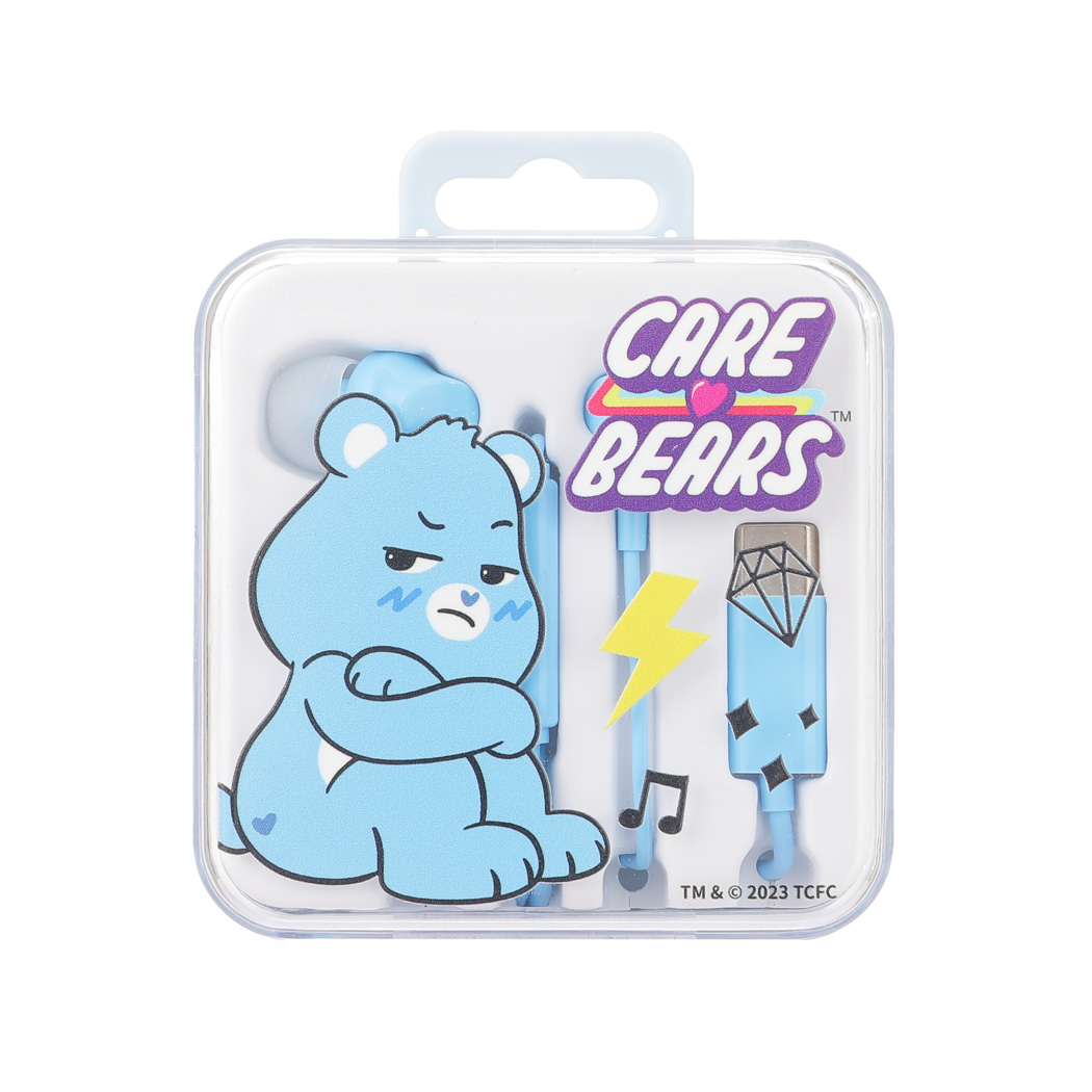 Kõrvaklapid Type-C Care Bears (sinine)
