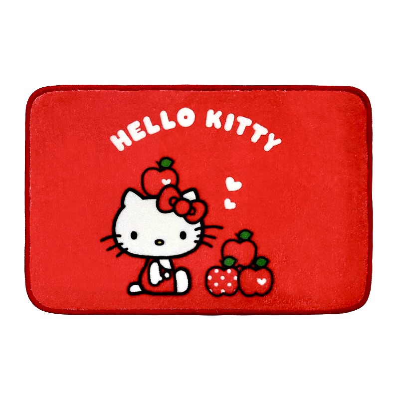 Põrandamatt Sanrio, Hello Kitty (punane)