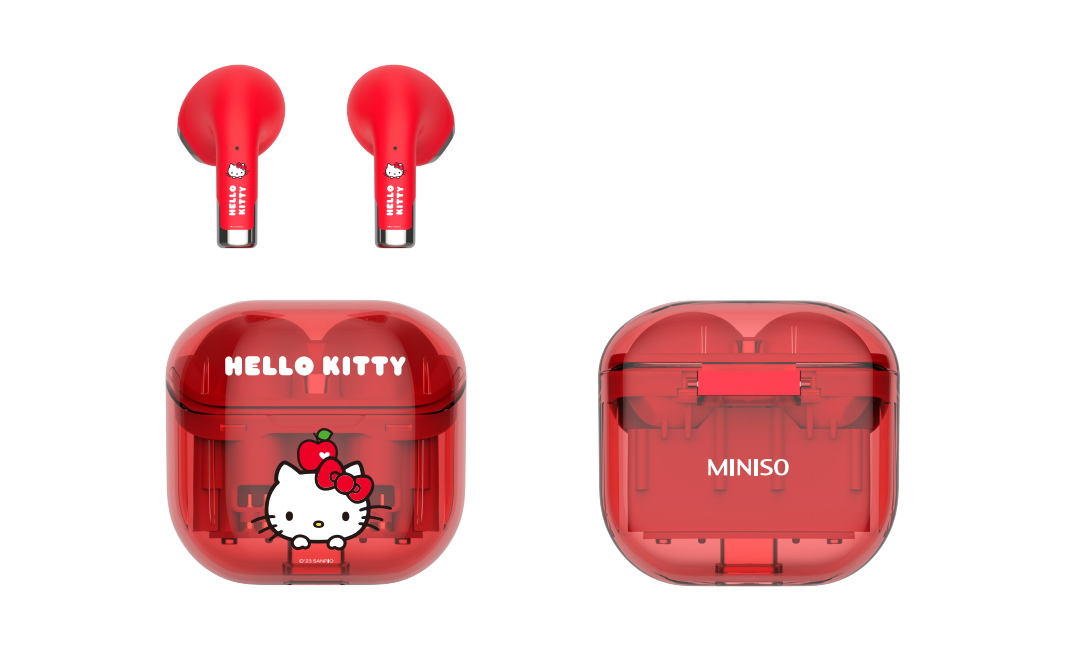 Kõrvaklapid juhtmevaba Sanrio, Hello Kitty