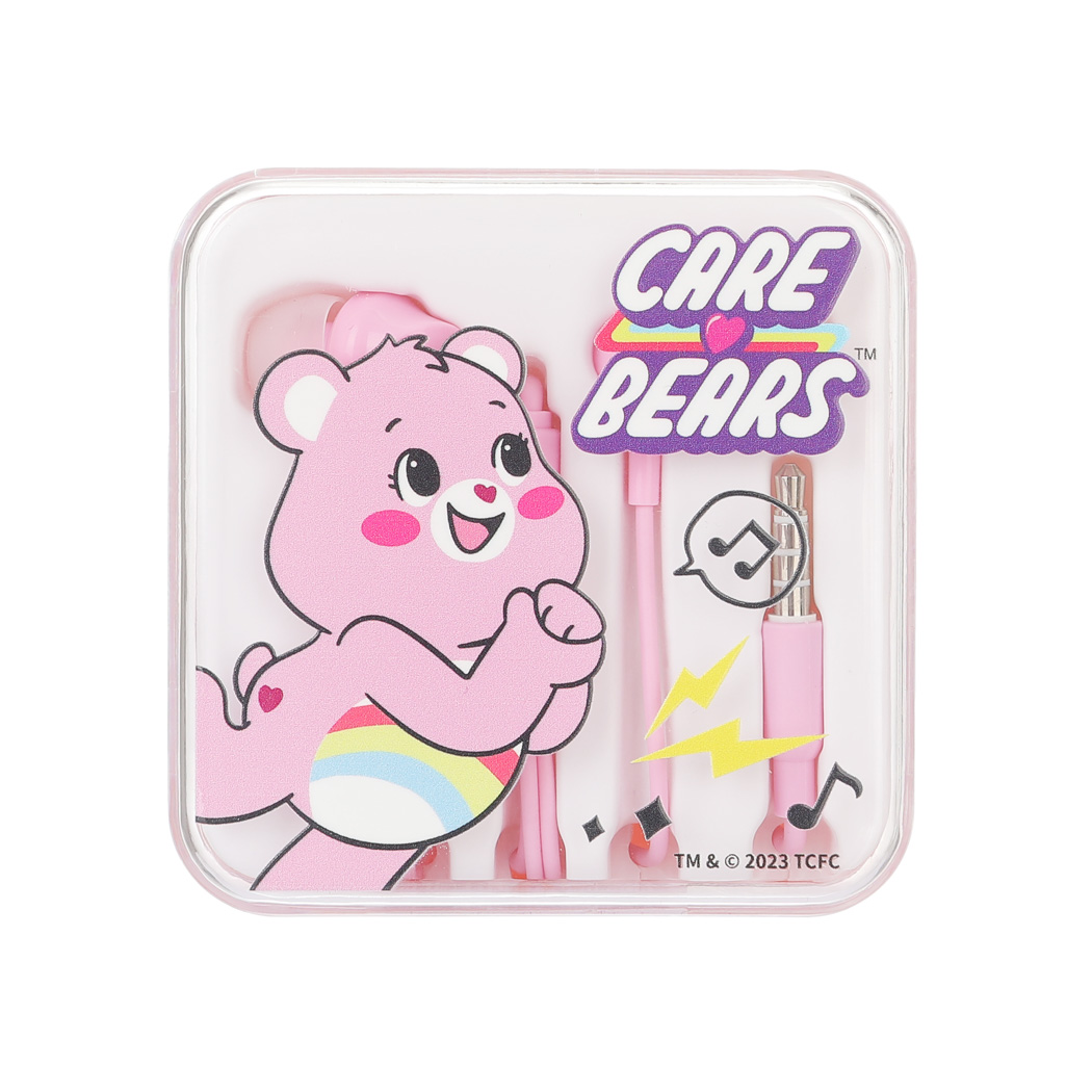 Kõrvaklapid Care Bears (roosa)