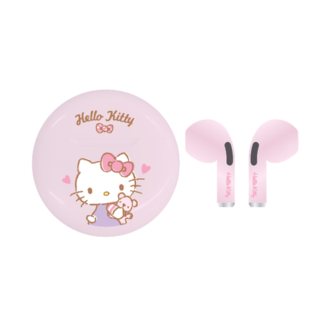 Kõrvaklapid Sanrio, Hello Kitty (roosa)
