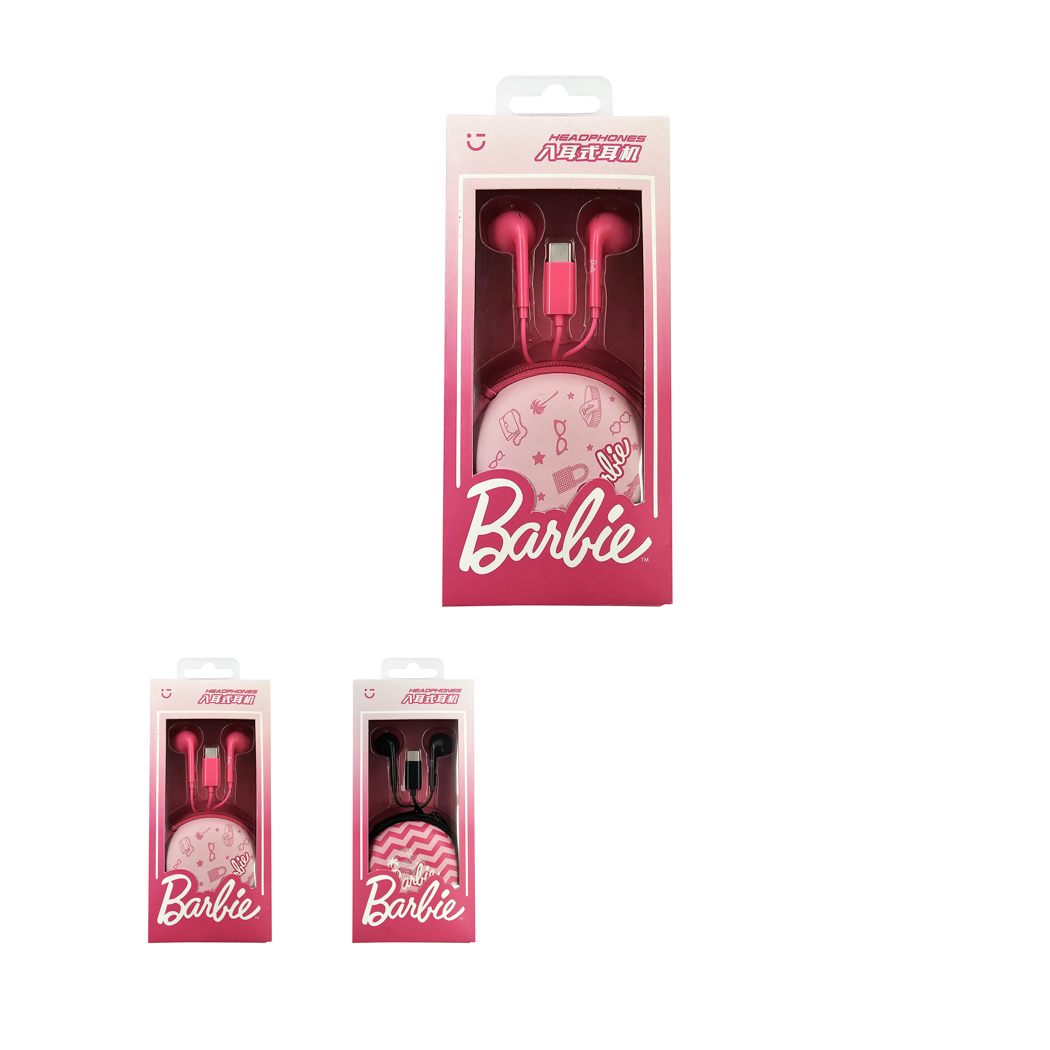 Kõrvaklapid Type C, Barbie