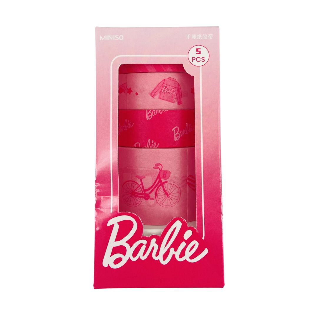 Teip isekleepuv Barbie