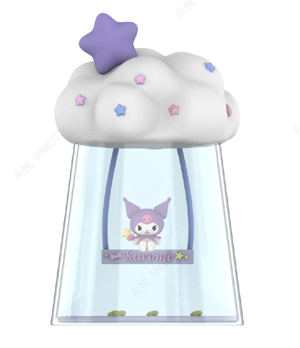 Öölamp Sanrio, Kuromi
