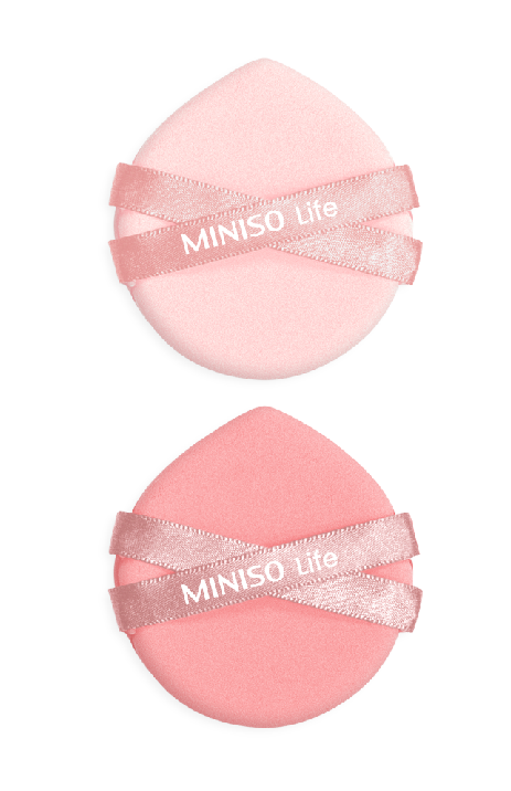 Meigipadjad eriti suured kahepoolse pehmendusega konteineriga (2 tk) Peach Pink