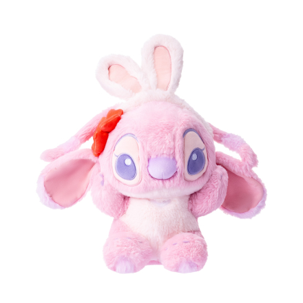 Pehme mänguasi 28cm jänku kostüümiga Angel (Lilo & Stitch)