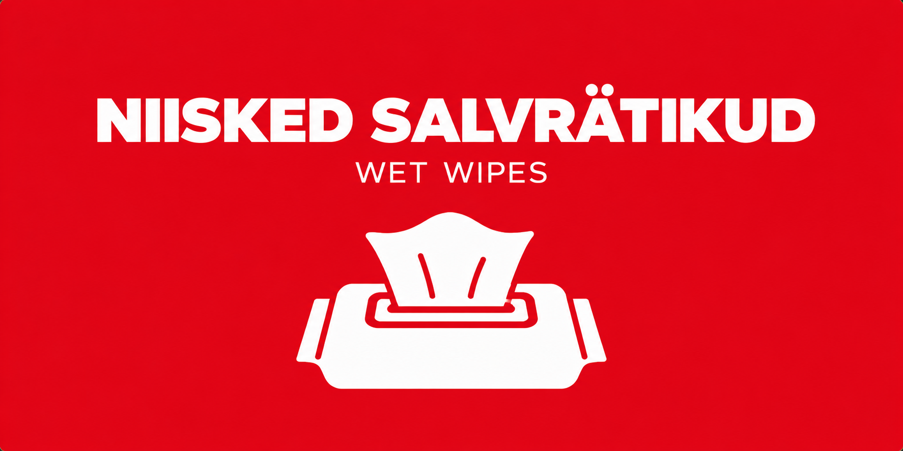 Niisked salvrätikud