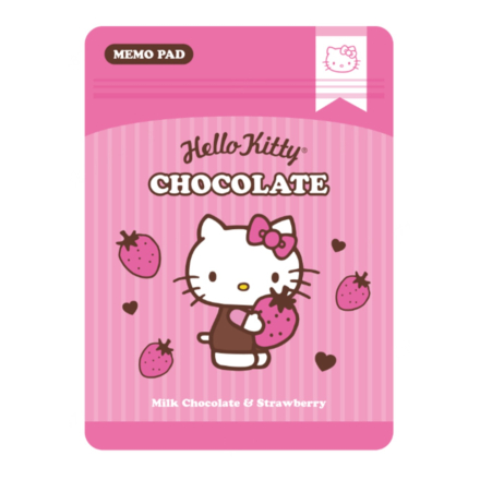 Märkmik Chocolate Hello Kitty