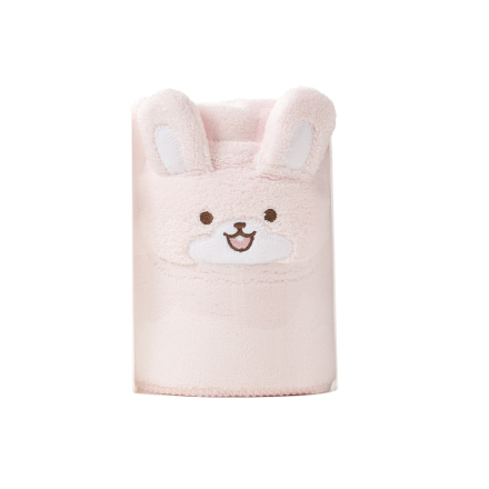 Juukserätik imav korallfliisist Cute Animal
