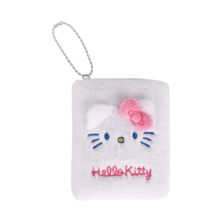 Märkmik plüüsripatsiga Hello Kitty