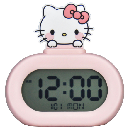 Äratuskell digitaalne Hello Kitty