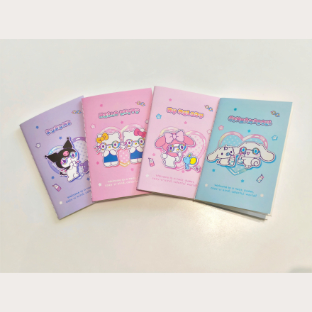 Märkmik Sweet Factory Hello Kitty and Friends