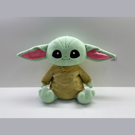 Pehme mänguasi istuv 51 cm Grogu Star Wars