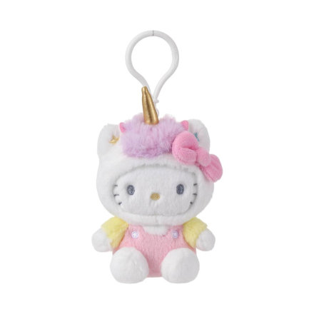 Pehme ripats istuv ükssarvik 10 cm Hello Kitty