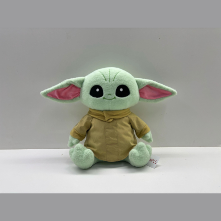 Pehme mänguasi istuv 36 cm Grogu Star Wars