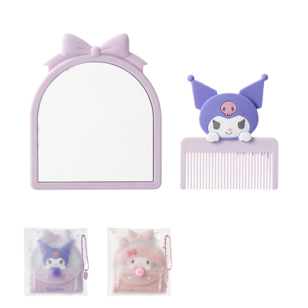 Peegli ja kammi komplekt mini Hello Kitty and Friends