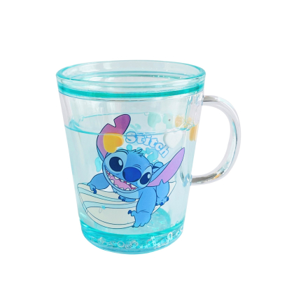 Joogitops plastist 260 ml Stitch
