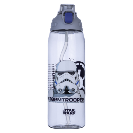 Joogipudel plastist 1030 ml valge Star Wars