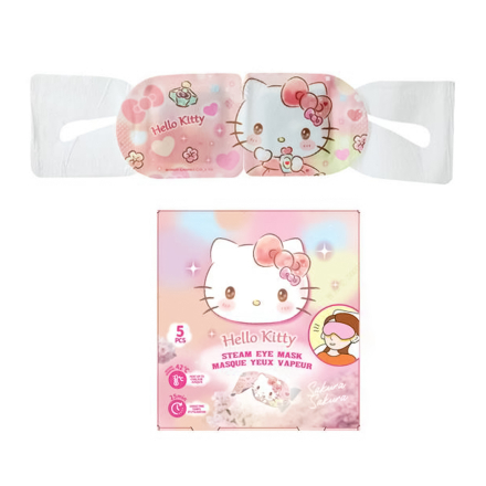 Silmamask aurutav sakuralõhnaline 5 tk Hello Kitty