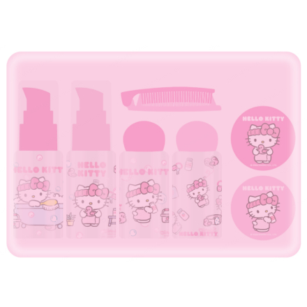 Reisikomplekt Hello Kitty