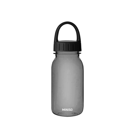 Joogipudel plastist sangaga 440 ml must