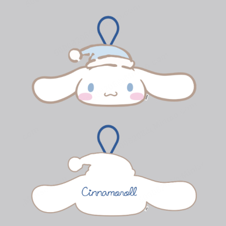Pesukäsn 3D sinise öömütsiga Cinnamoroll