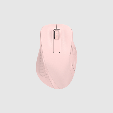 Arvutihiir juhtmevaba vaikne ergonoomiline M556 roosa