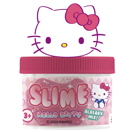 Lima ühevärviline Hello Kitty