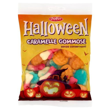 Dolfin Halloweeni kummikommide pakk 150 g