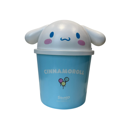 Prügikast kiikkaanega Cinnamoroll